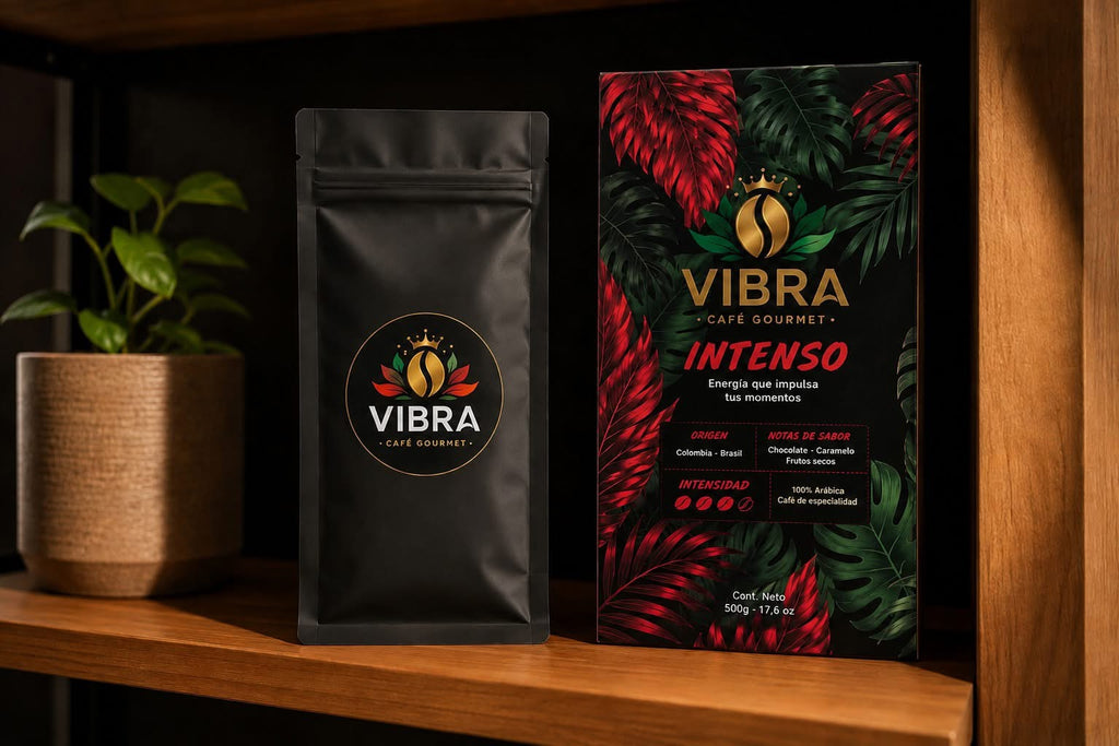 VIBRA INTENSO — 500g | Café Robusto | 100% Arábica Puro