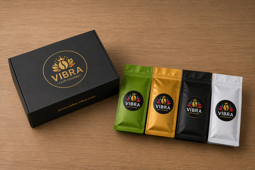 Pack Degustación VIBRA – Edición Preventa ☕🎁