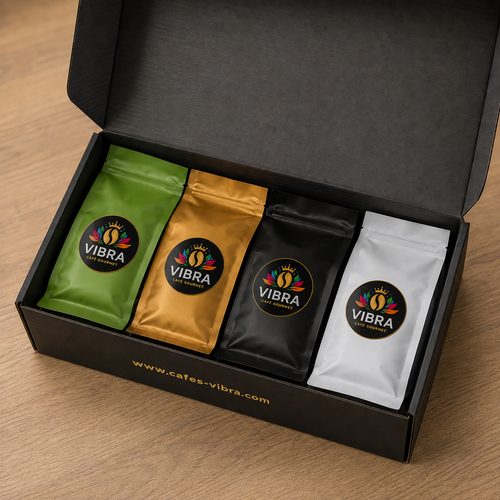 Pack Degustación VIBRA – Edición Preventa ☕🎁