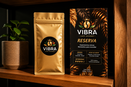 VIBRA RESERVA — 500g | Edición Premium | 100% Arábica