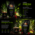 VIBRA FRESH — 500g | Café Ligero | 100% Arábica