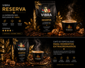 VIBRA RESERVA — 500g | Edición Premium | 100% Arábica